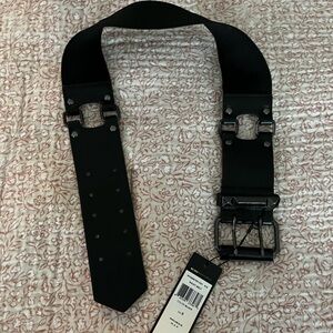 BCBG Black Women's Belt
